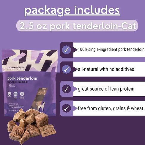 Momentum Carnivore Nutrition Freeze-Dried Turkey Liver – Single-Ingredient Raw Cat Treats – High-Protein, Grain-Free Snacks – 1.9 oz Bag in Saudi Arabia