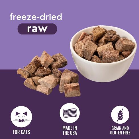 Momentum Carnivore Nutrition Freeze-Dried Turkey Liver – Single-Ingredient Raw Cat Treats – High-Protein, Grain-Free Snacks – 1.9 oz Bag in Saudi Arabia