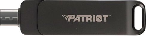 محرك أقراص فلاش Patriot Rage R550 سعة 256 جيجابايت USB 3.2 Gen 1 Type-A+C - محرك الإبهام - محرك القلم - PE256GR550DSAD in Kuwait