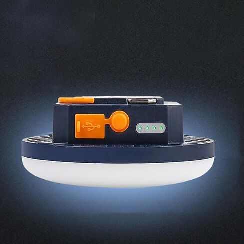 مصباح تخييم iFCOW، فانوس تخييم قابل لإعادة الشحن USB بقدرة 7200 مللي أمبير في الساعة، ضوء خيمة مقاوم للماء مع بنك طاقة مغناطيسي 4 أوضاع للمشي لمسافات طويلة والتخييم in Kuwait