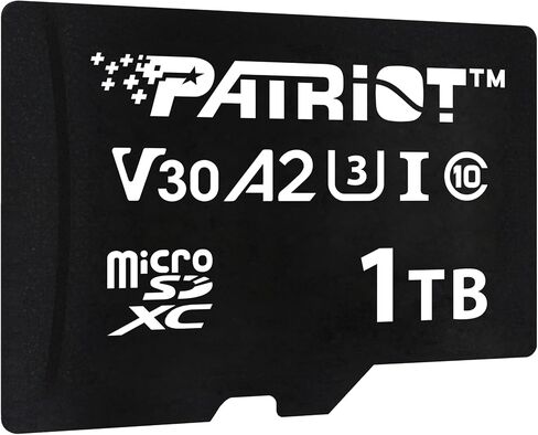 بطاقة ذاكرة باتريوت VX سيريز 256 جيجا مايكرو SDXC V30 A2 UHS-I U3 4K UHD - PSF256GVX32MCX in Saudi Arabia