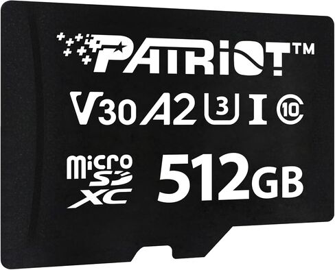 بطاقة ذاكرة باتريوت VX سيريز 256 جيجا مايكرو SDXC V30 A2 UHS-I U3 4K UHD - PSF256GVX32MCX in Saudi Arabia