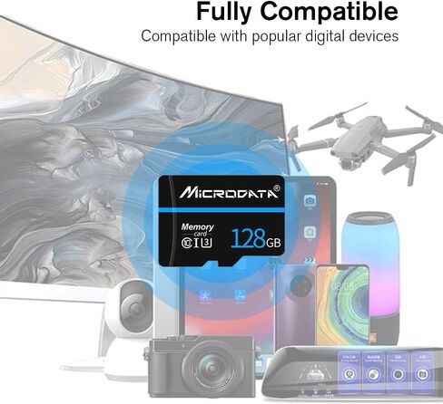 100GB TF Card Ultra High Speed UHS-I V30 Memory Card with Adapter in Kuwait