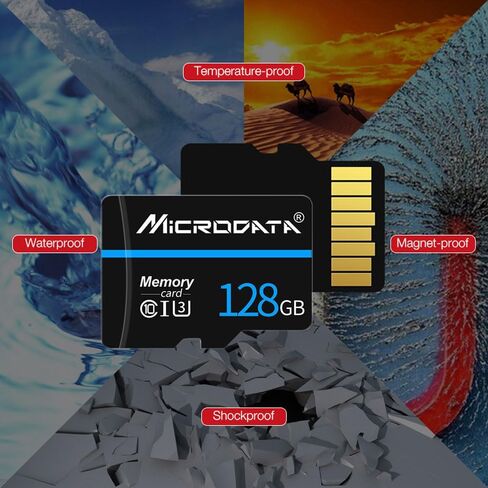 100GB TF Card Ultra High Speed UHS-I V30 Memory Card with Adapter in Kuwait