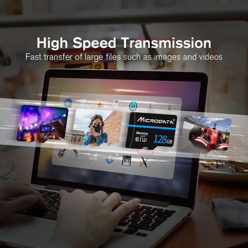 100GB TF Card Ultra High Speed UHS-I V30 Memory Card with Adapter in Kuwait