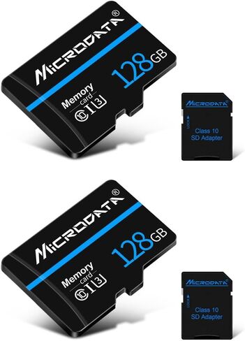 100GB TF Card Ultra High Speed UHS-I V30 Memory Card with Adapter in Kuwait