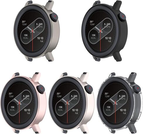 Intended for CMF Watch Pro 2 Case Hard PC Bumper Frame Shock-Proof Protective Shell Protector Cover for Nothing by CMF Watch Pro 2 Smartwatch Accessories in Saudi Arabia