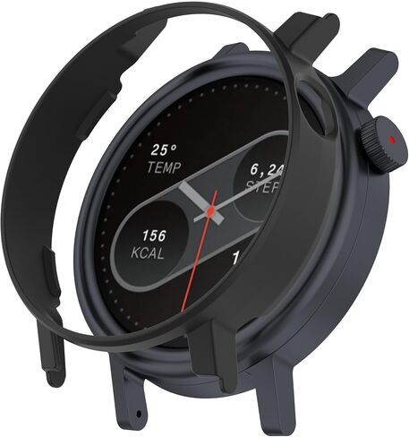 Intended for CMF Watch Pro 2 Case Hard PC Bumper Frame Shock-Proof Protective Shell Protector Cover for Nothing by CMF Watch Pro 2 Smartwatch Accessories in Saudi Arabia