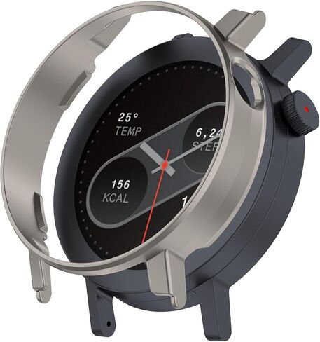 Intended for CMF Watch Pro 2 Case Hard PC Bumper Frame Shock-Proof Protective Shell Protector Cover for Nothing by CMF Watch Pro 2 Smartwatch Accessories in Saudi Arabia