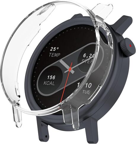 Intended for CMF Watch Pro 2 Case Hard PC Bumper Frame Shock-Proof Protective Shell Protector Cover for Nothing by CMF Watch Pro 2 Smartwatch Accessories in Saudi Arabia