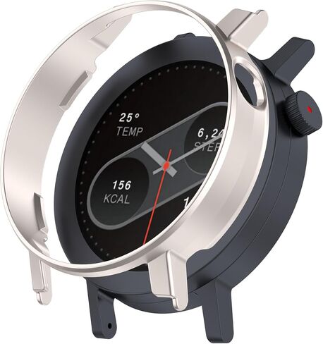 Intended for CMF Watch Pro 2 Case Hard PC Bumper Frame Shock-Proof Protective Shell Protector Cover for Nothing by CMF Watch Pro 2 Smartwatch Accessories in Saudi Arabia