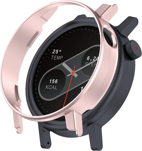 Intended for CMF Watch Pro 2 Case Hard PC Bumper Frame Shock-Proof Protective Shell Protector Cover for Nothing by CMF Watch Pro 2 Smartwatch Accessories in Saudi Arabia