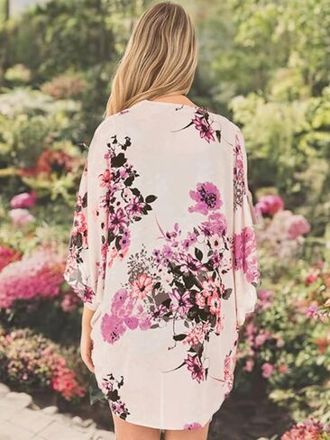 أغطية كيمونو نسائية من BB&KK سترات صيفية خفيفة الوزن in Kuwait