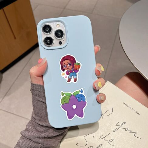 Stardew Valley Stickers 52pcs Waterproof Vinyl Aesthetic Stickers Bag Children and Teenagers Water Bottle Decal Laptop Suitcase Skateboard Guitar Bicycle Scrapbook Mobile Phone in Saudi Arabia