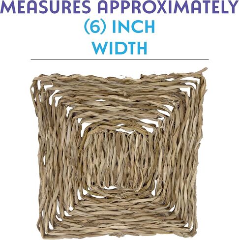 2090 Pk12 Cork Chews - Classic Bird Foot Toys, Made from Natural Cork, Fun for Birds to chew and Break, Versatile in use, Lightweight, Great for Budgies Parrotlets Cockatiels Caiques and More in Kuwait