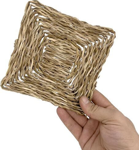 2090 Pk12 Cork Chews - Classic Bird Foot Toys, Made from Natural Cork, Fun for Birds to chew and Break, Versatile in use, Lightweight, Great for Budgies Parrotlets Cockatiels Caiques and More in Kuwait