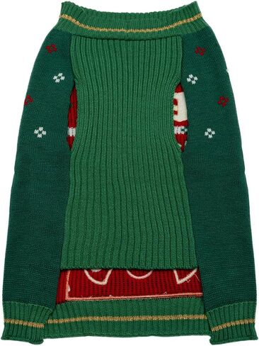 Pets I Ate The List Ugly Sweater, Black, X-Large in Saudi Arabia