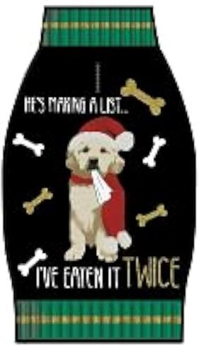 Pets I Ate The List Ugly Sweater, Black, X-Large in Saudi Arabia