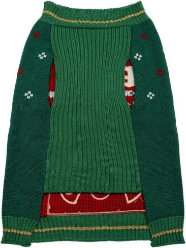 Pets I Ate The List Ugly Sweater, Black, X-Large in Saudi Arabia