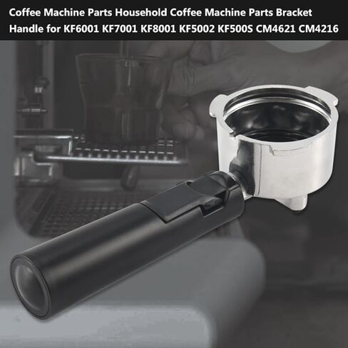 Coffee Machine Parts Household Coffee Machine Parts Bracket Handle for KF6001 KF7001 KF8001 KF5002 KF500S CM4621 CM4216, Black in Saudi Arabia