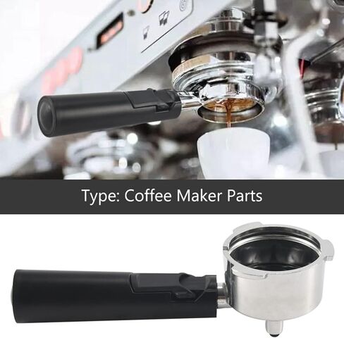 Coffee Machine Parts Household Coffee Machine Parts Bracket Handle for KF6001 KF7001 KF8001 KF5002 KF500S CM4621 CM4216, Black in Saudi Arabia