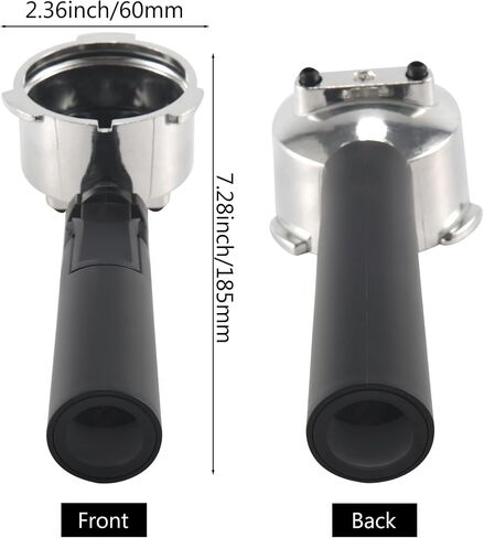 Coffee Machine Parts Household Coffee Machine Parts Bracket Handle for KF6001 KF7001 KF8001 KF5002 KF500S CM4621 CM4216, Black in Saudi Arabia