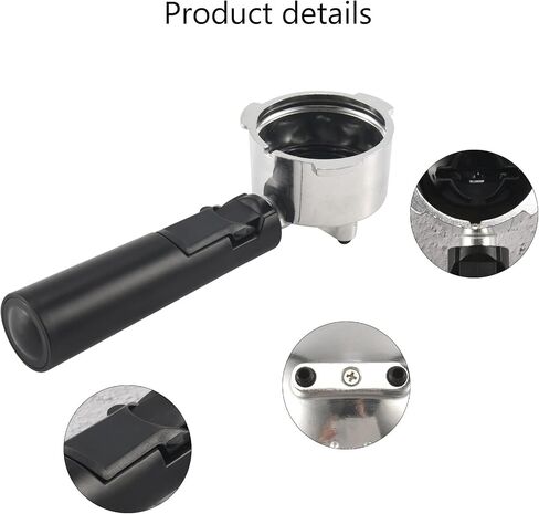 Coffee Machine Parts Household Coffee Machine Parts Bracket Handle for KF6001 KF7001 KF8001 KF5002 KF500S CM4621 CM4216, Black in Saudi Arabia