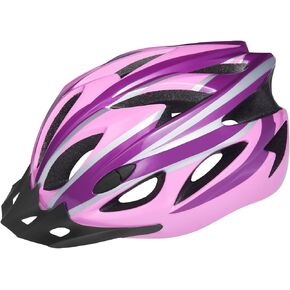 Zacro Adult Bike Helmet Lightweight for Men Women Comfort with Pads&Visor, Certified Bicycle Helmet for Adults Youth Mountain Road Biker