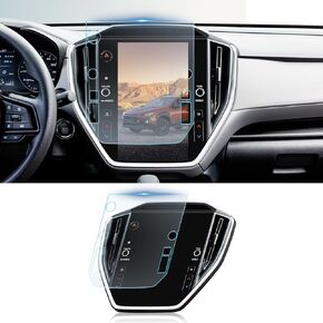 BIBIBO for 2024 2025 Subaru Crosstrek Anti-Glare Screen Protector 2024 2025 Subaru Crosstrek (Premium/Sport/Limited/Wilderness)&2024 Subaru Impreza 11.6" Frosted Film [Tempered Glass Matte Lessen Fingerprints] Subaru Crosstrek Accessories 2024 2025