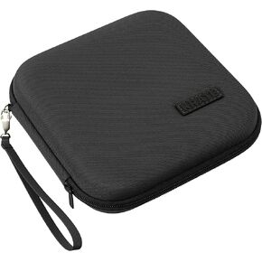 Protective Carrying Travel Case for External Disc Drive - Specially Designed for Pioneer USB CD & DVD Drives - Fits Device and Accessories with Zipper Closure/Shock Absorbent Exterior