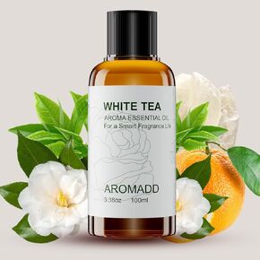 Santal Aroma Essential Oils Blend - Sandalwood Essential Oils for Diffusers for Home,Aromatherapy Oils - 0.3 fl oz, 10 mL