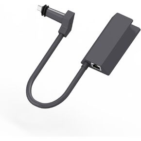 Starlink Ethernet Adapter with Stable Network Connection for Starlink Rectangular Antenna Satellite Internet V2, Starlink to RJ45 Gigabit Ethernet Adapter