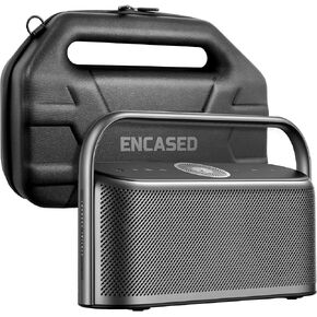 ENCASED Travel Case for Soundcore Motion X600 Bluetooth Speaker - Protective EVA Hard Shell with Carrying Handle (Black)