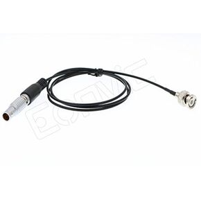 Eonvic BNC to 1B 7 Pin Male Signal Cable for Measuring Instruments Norsonic System Nor1438