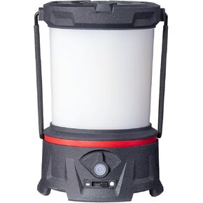 Coast EAL55R Dual Color LED Emergency Light, 3000 Lumen, 10+ Nights of Light, Variable Light Control, Durable for Outdoor & Survival, Black