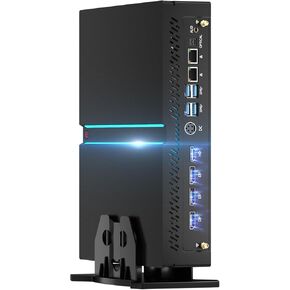 Mini Gaming PC, Desktop Computer i9-14900F 24 Cores Upto 5.8GHz, 64G DDR5 RAM, 2T M.2 PCIE4.0 SSD, Windows 11 Pro, GeForce RTX4070 12G, Four Display, 8K@60Hz Outputs, Dual LAN, WiFi6E/BT5.3