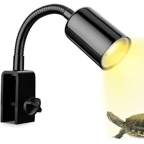 Geegoods مصباح الحرارة الزواحف، UVA UVB ضوء الزواحف، ضوء الفرح، مصباح التدفئة للسلحفاة، التنين الملتحي، السحلية والثعبان in Kuwait