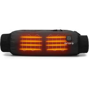 ORORO Heated Hand Warmer Muff, Up to 17 Hours of Warmth, Heated Hand Warmer Pouch with Battery (Charger Not Included)