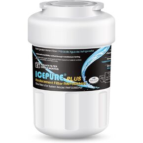 ICEPURE NSF53&42 Premium MWF Replacement for GE MFW, MWFP, 197D6321P006, WFC1201, MWFA, PC75009, HDX FMG-1, GSE25GSHECSS, 46-9996, GSH25JSDDSS, PSHS6PGZBESS, MWFA Refrigerator Water Filter 2PACK (Package may vary).
