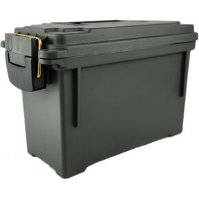 Storage Box - Suitable for Ammunition, Fishing or General Use (Green)