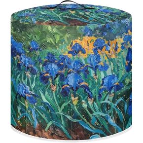Cover for Pressure Cooker Rice Cooker Air Fryer 8 Quart Cover Red Mushroom Household Small Appliance Dust Cover Washable Instant for Pot Accessories with Pocket Protection Cover