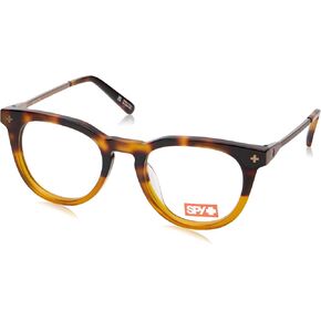 SPY Kaden Fusion 50 Honey Tort Fade Brushed Black
