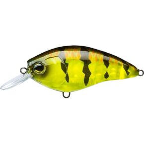 Yo-Zuri R1440-PCPC: 3Dr-X Crank Sr (Shallow Runner) (F) 50Mm 2", Prism Chart Perch