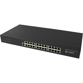 J-Tech Digital ProAV مخصص 24 منفذًا لفيديو/صوت إيثرنت محول غير محدود N2N HDMI موسع مصفوفة محول يصل إلى 400 قدم مع تطبيق التحكم، برنامج تشغيل Control4 (مفتاح الشبكة) in Kuwait