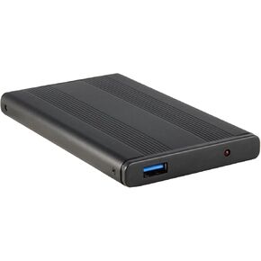 JacobsParts E25-C USB 3.0 2.5 Inch SATA Hard Drive External Enclosure