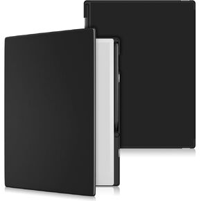 Case Compatible with Remarkable Paper Pro 11.8" 2024 Released Tablet-Lightweight and Hard Back Shell Protective Book Folio Cover with Built-in Pen Holder,Pink