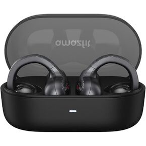 Amazfit Up Headphones OWS Open Ear Wireless Earbuds with Bluetooth 5.3, Easy Touch Control, IPX 4 Water Resistant, AI Background Noise Reduction, Earphones Compatible with Android & iPhone