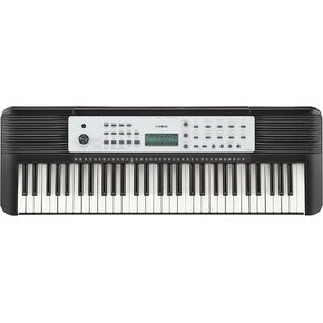 Yamaha YPT-W320 76 Touch Sensitive Key Portable Keyboard for Beginners with Music Rest, Power Adapter