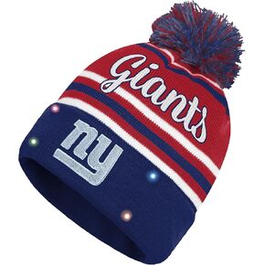 FOCO Green Bay Packers NFL Womens Wordmark Script Light Up Beanie