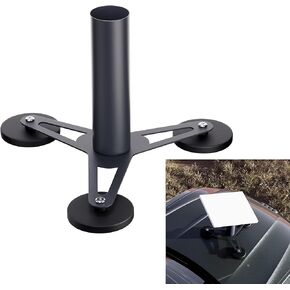 Starlink Mini Mount, Magnetic Tripod Mount for Starlink Mini, Car Roof Mounting Kit Accessories Compatible with Original Pipe Adapter